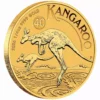Złota moneta Australijski Kangur 2026 - 1-4 uncji złota