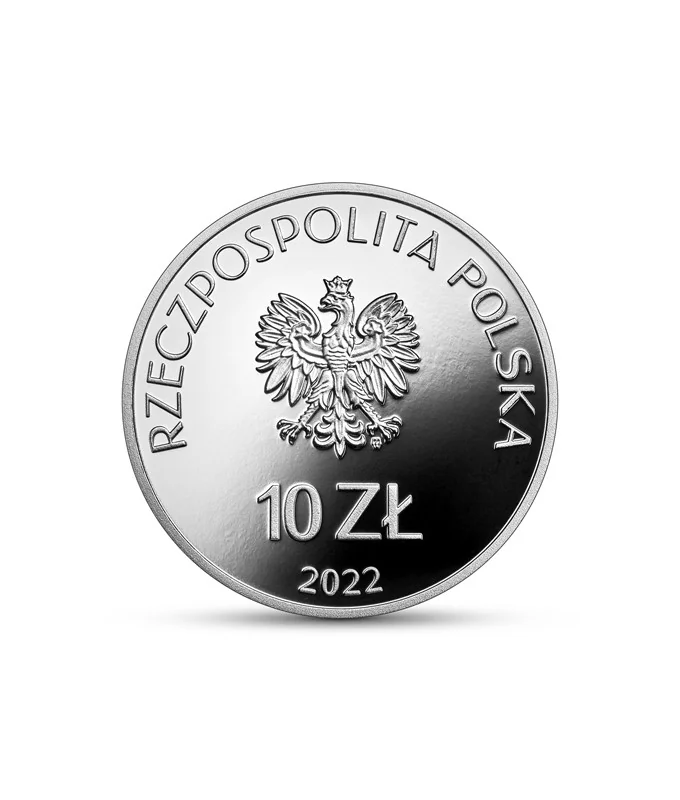 Srebrna moneta 200 rocznica urodzin Ignacego Łukasiewicza 2022 - 1 uncja srebra