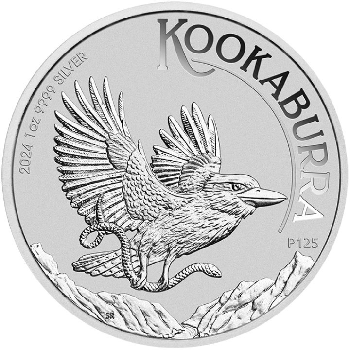 Srebrna moneta Kookaburra 2024 - 1 uncja srebra