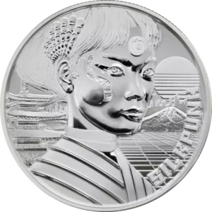 Srebrna moneta The Punk Universe - Silkpunk 2024 - 1 uncja srebra