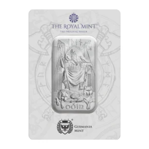 Sztabka srebra The Royal Mint Odin - 1 uncja srebra