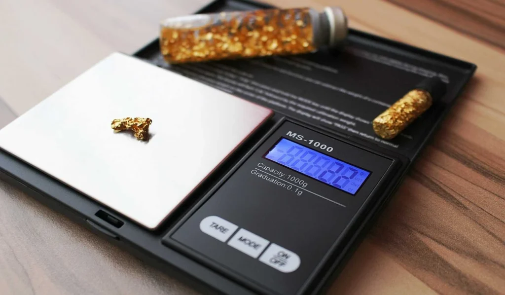 Złoto jak rozpoznać