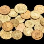 Złote monety