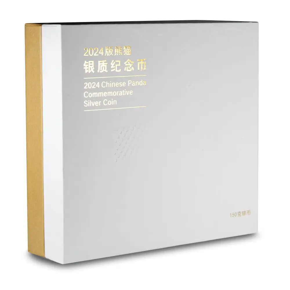 Srebrna moneta Chińska Panda 2024 PROOF - 150 gram srebra