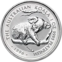 1 Uncja Koala Platynowa Moneta