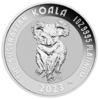 Platynowa Moneta Australijski Koala - 1 uncja platyny