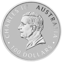 Perth Mint – 125. rocznica powstania, 1 uncja platyny