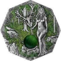 Kolekcja 2 srebrne monety Witchcraft Herbalist, Seeress - 2 x 2 uncje srebra
