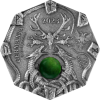 Kolekcja 2 srebrne monety Witchcraft Herbalist, Seeress - 2 x 2 uncje srebra