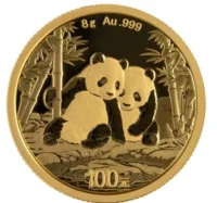 Złota Moneta Chińska Panda 2026 8g