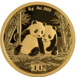 Złota Moneta Chińska Panda 2026 8g