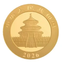 Złota Moneta Chińska Panda 2026 8g