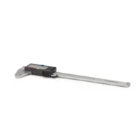 Suwmiarka cyfrowa z wyświetlaczem LCD ma zakres pomiarowy od 0 do 150 mm (6 cali)