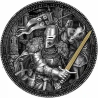 Knights Templar Assassins, Templariusze Skrytobójcy 2021 - 2 uncje srebra