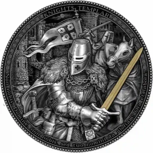 Knights Templar Assassins, Templariusze Skrytobójcy 2021 - 2 uncje srebra
