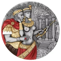 Kolekcja 3 srebrne monety, Potęga miłości T&S coins- 3 x 2 uncje srebra