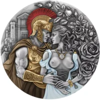 Kolekcja 3 srebrne monety, Potęga miłości T&S coins- 3 x 2 uncje srebra