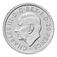 Srebrna moneta Britannia - 1/10 uncji srebra