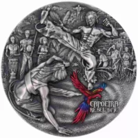 Srebrna moneta Capoeira Rebel Time 2023 – 2 uncje srebra