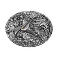 Srebrna moneta Four Heavenly Kings – 2 uncje srebra