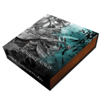Srebrna moneta Four Heavenly Kings – 2 uncje srebra