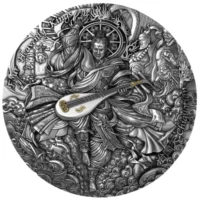 Srebrna moneta Four Heavenly Kings – 2 uncje srebra