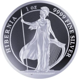 Srebrna moneta Hibernia 2022 - 1 uncja srebra