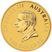 Złota Moneta 125. Rocznica Powstania Perth Mint 2024 - 1 uncja złota