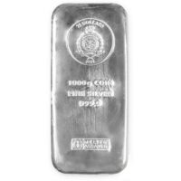 Sztabko-moneta Argor Heraeus Niue -1 kg srebra