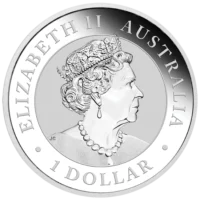 Srebrna moneta Australijski Koala 2020 - 1 uncja srebra