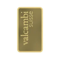 Sztabka złota Valcambi 1 gram