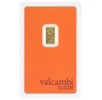 Sztabka złota Valcambi 1 gram