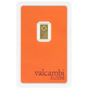 Sztabka złota Valcambi 1 gram
