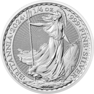 Srebrna moneta Britannia – 14 uncji srebra