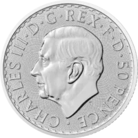 Srebrna moneta Britannia – 14 uncji srebra