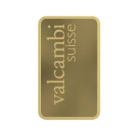 Sztabka złota Valcambi 10 gramów