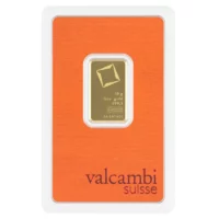 Sztabka złota Valcambi 10 gramów