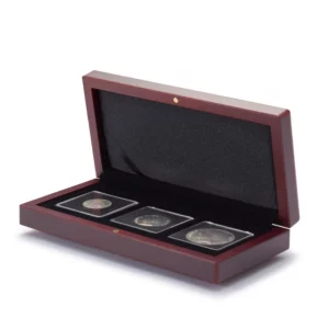 Etui Volterra na 3 monety w kapslach Quadrum