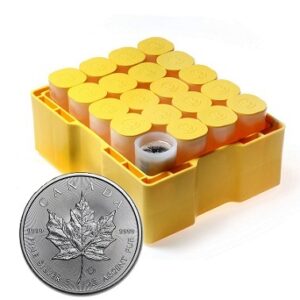 Masterbox-–-Srebrna-moneta-Lisc-Klonowy-–-1-uncja-srebra-500-sztuk