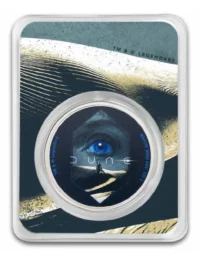 Srebrny Medal Diuna 2 Blue Eyes Chani - 1 uncja srebra