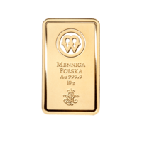 Sztabka Złota Mennica Polska 5 gramów