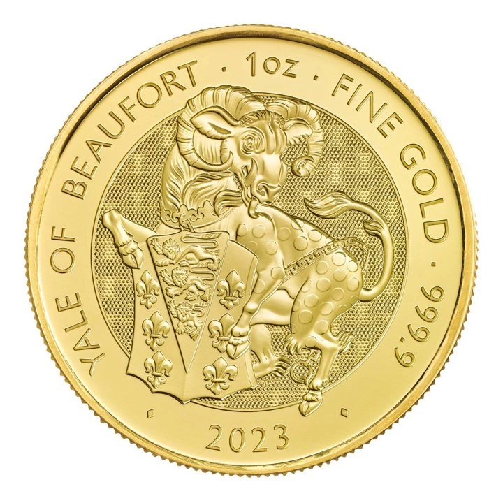 Złota moneta the Royal Tudor Beasts: The Yale Of Beaufort – 1 uncja złota