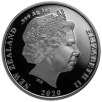 Srebrna moneta Pingwin Czubaty 2020 - 1 uncja srebra