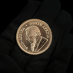 złota moneta krugerrand