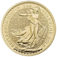 Złota moneta Britannia 2027 – 1 uncja złota