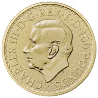 Złota moneta Britannia 2027 – 1 uncja złota